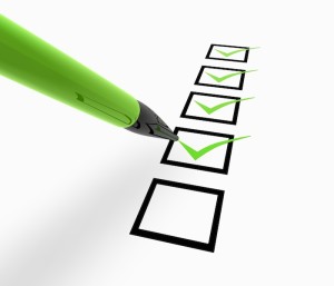 Checkliste Erste Hilfe Kurs