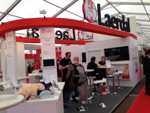 Stand Firma Laerdal Rettmobil