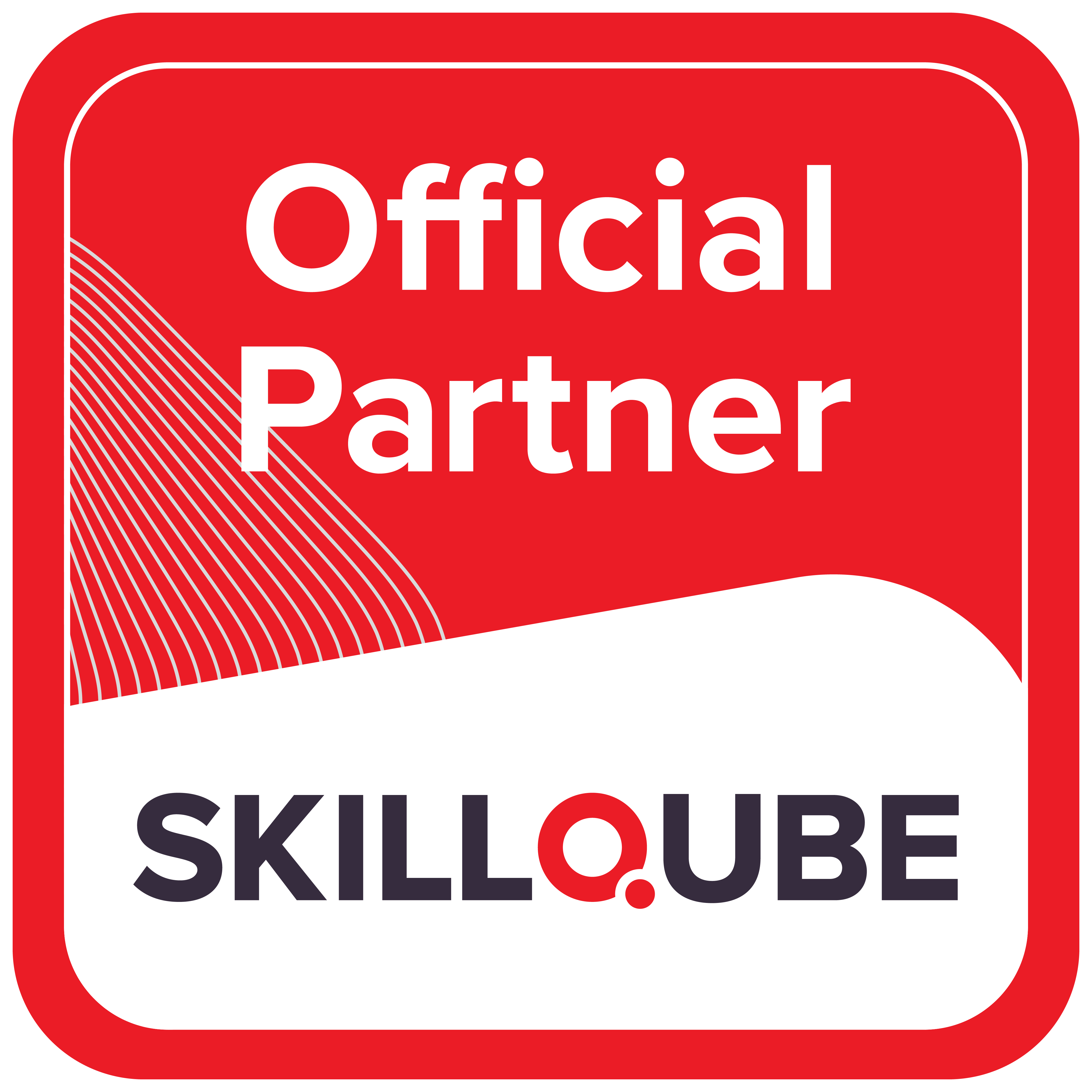 Offizieller Partner von Skillqube Siegel